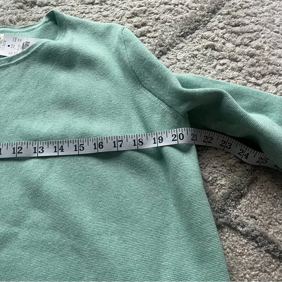 J Crew Factory sweater cardigan Open front blazer 
green open front XS new - Picture 7 of 9